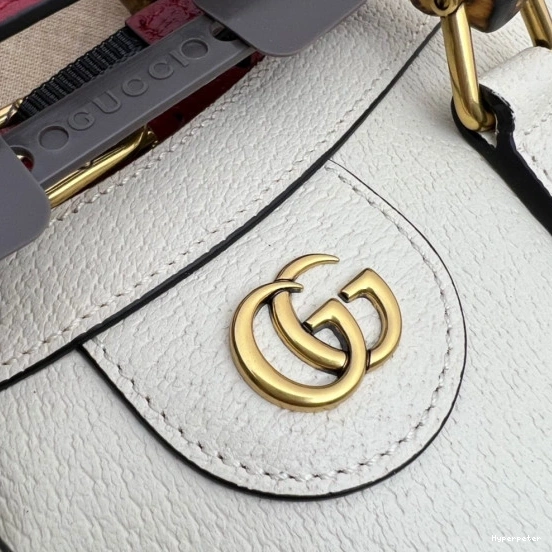 Hyper Peter tote bag small Diana GUCCI 0818